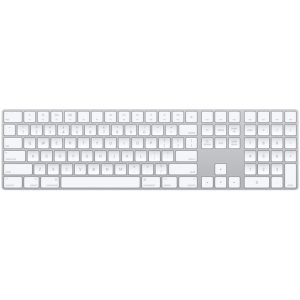 Magic Keyboard with Numeric Keypad | White