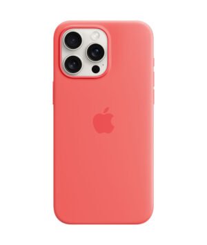 iPhone 15 Pro Max Silicone Case with MagSafe | Protective Case