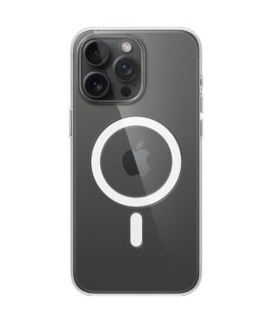 iPhone 15 Pro Max Clear Case with MagSafe | Protective Case