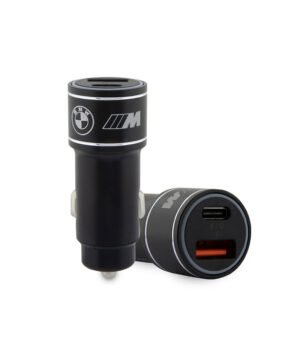 BMW M CAR CHARGER BLACK