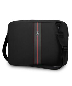 URBAN COLLECTION COMPUTER SLEEVE 15" WITH STRAP BLACK