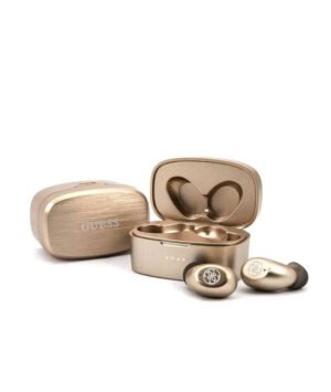 GUESS WIRELESS EARPHONES V5.0 4H MUSIC TIME GOLD