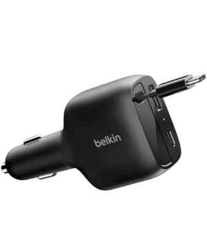 Belkin 75W DAUL PORT CAR CHARGER