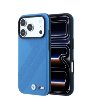 BMW GENUINE REAL LEATHER - iPhone 18 Pro Max | 4