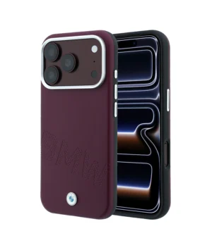 BMW GENUINE REAL LEATHER - iPhone 18 Pro Max | 5