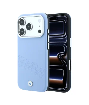 BMW GENUINE REAL LEATHER - iPhone 18 Pro Max | 6